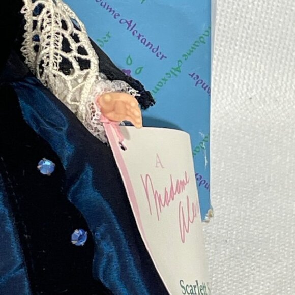 Rare Madame Alexander restrung 8" Mrs. O'Hara doll new in box - Picture 4 of 9